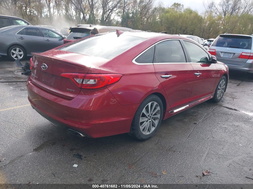2016 HYUNDAI SONATA SPORT - 5NPE34AF4GH335184
