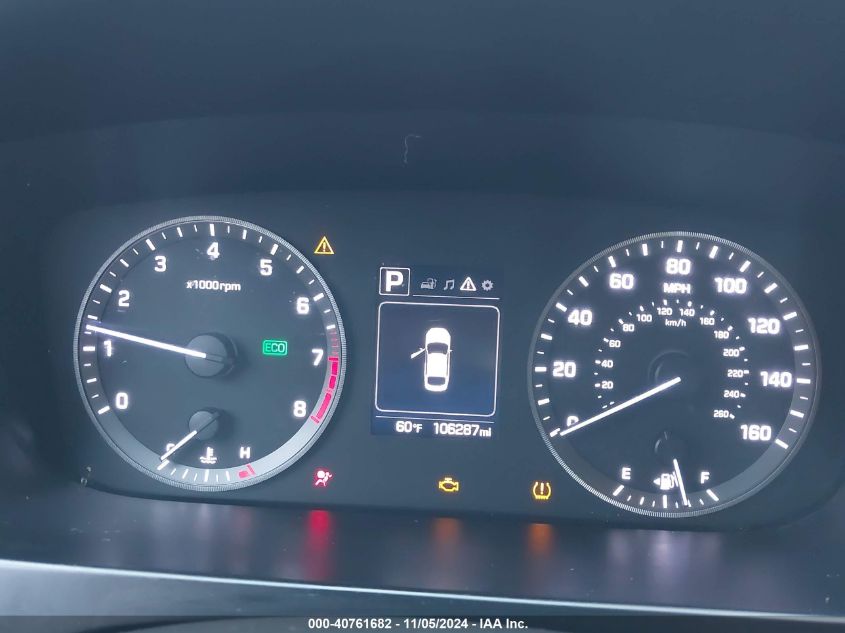 2016 HYUNDAI SONATA SPORT - 5NPE34AF4GH335184