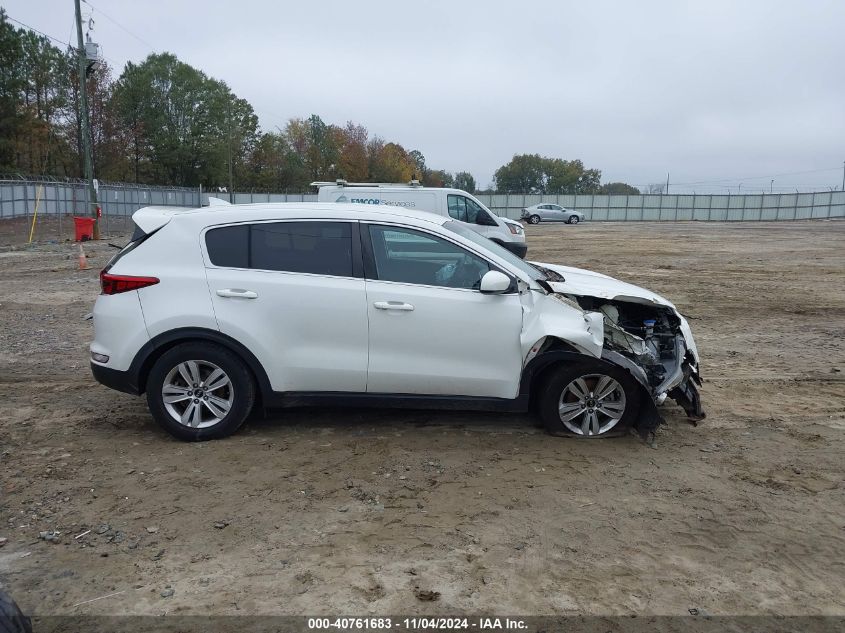 2017 Kia Sportage Lx VIN: KNDPM3AC8H7102730 Lot: 40761683