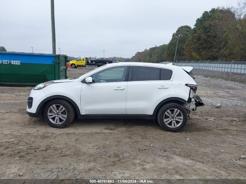 2017 Kia Sportage Lx VIN: KNDPM3AC8H7102730 Lot: 40761683