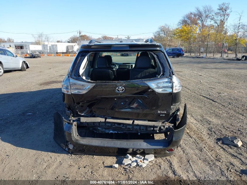 2014 Toyota Sienna Se 8 Passenger VIN: 5TDXK3DC0ES490653 Lot: 40761684