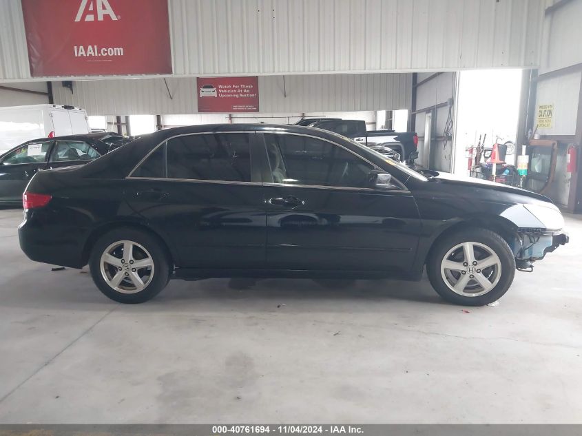 2005 Honda Accord 2.4 Ex VIN: 1HGCM567X5A063130 Lot: 40761694