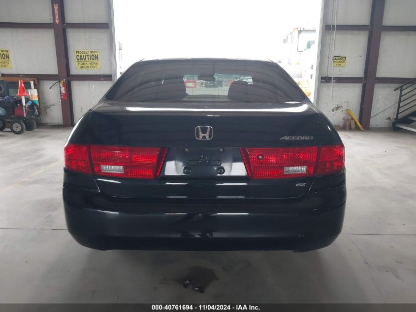 2005 Honda Accord 2.4 Ex VIN: 1HGCM567X5A063130 Lot: 40761694