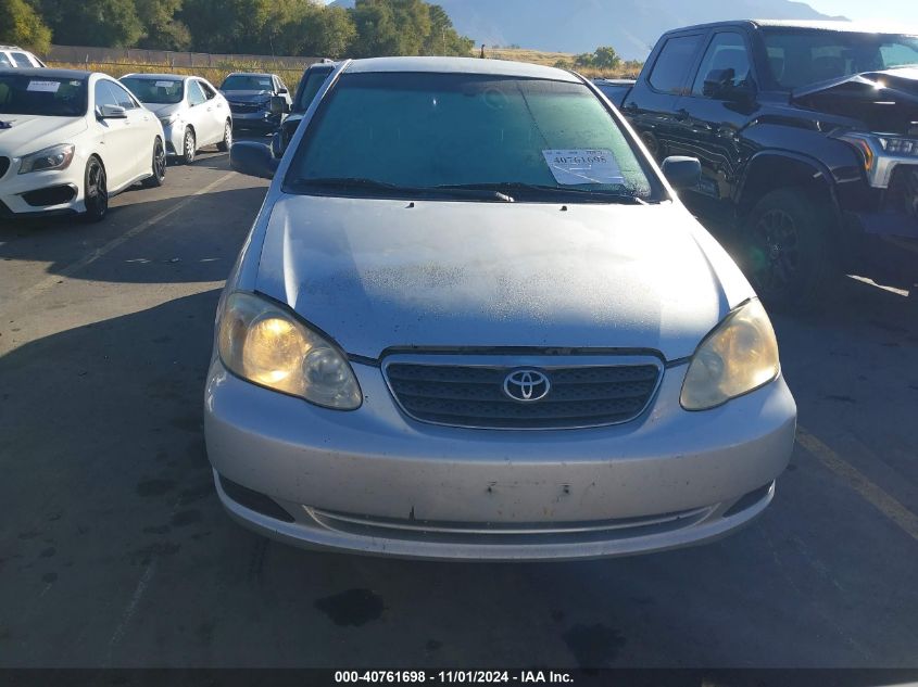 2007 Toyota Corolla Ce/Le/S VIN: JTDBR32E370136982 Lot: 40761698