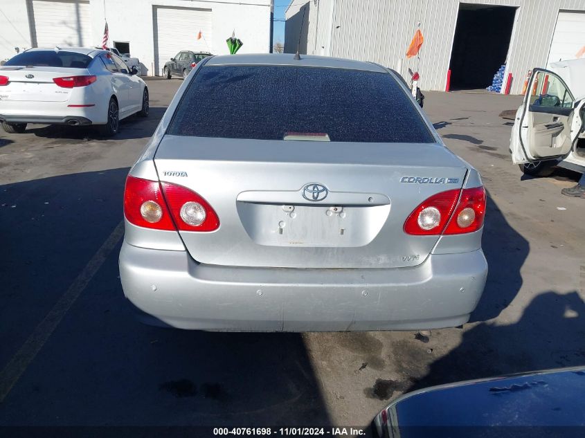 2007 Toyota Corolla Ce/Le/S VIN: JTDBR32E370136982 Lot: 40761698