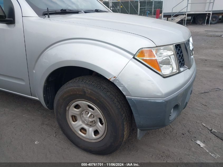 2007 Nissan Frontier Xe VIN: 1N6BD06T47C449752 Lot: 40761701