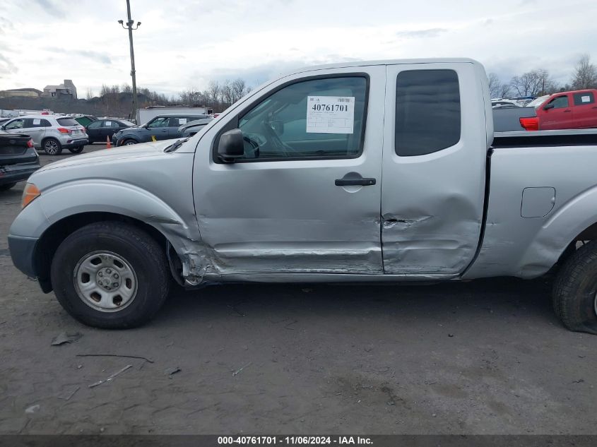 2007 Nissan Frontier Xe VIN: 1N6BD06T47C449752 Lot: 40761701