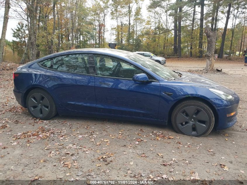 2023 TESLA MODEL 3 REAR-WHEEL DRIVE - 5YJ3E1EA4PF575994