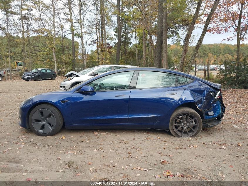 2023 TESLA MODEL 3 REAR-WHEEL DRIVE - 5YJ3E1EA4PF575994