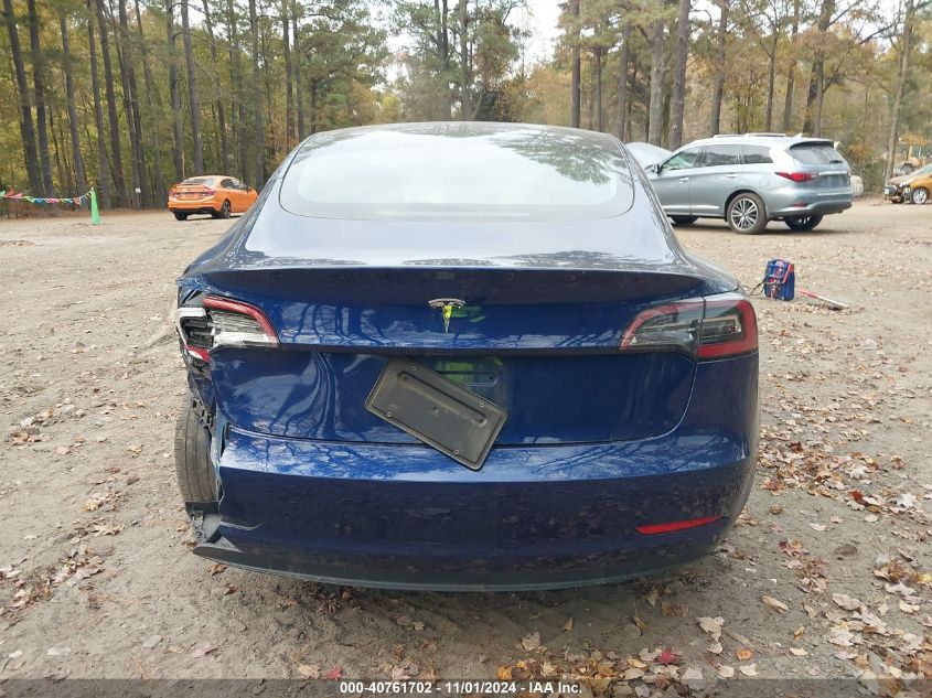 2023 TESLA MODEL 3 REAR-WHEEL DRIVE - 5YJ3E1EA4PF575994