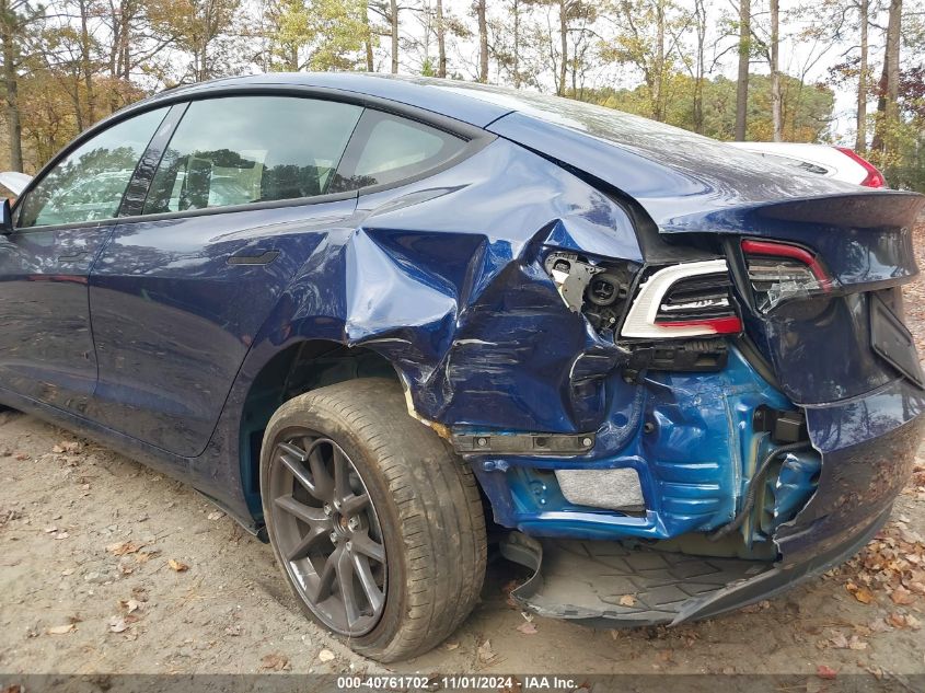 2023 TESLA MODEL 3 REAR-WHEEL DRIVE - 5YJ3E1EA4PF575994