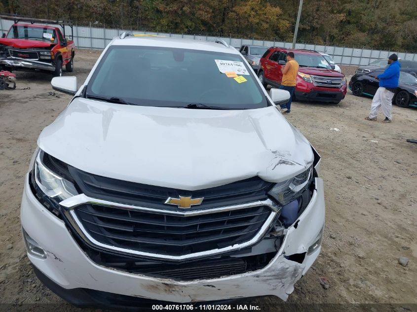 2019 Chevrolet Equinox Lt VIN: 2GNAXLEX1K6142267 Lot: 40761706