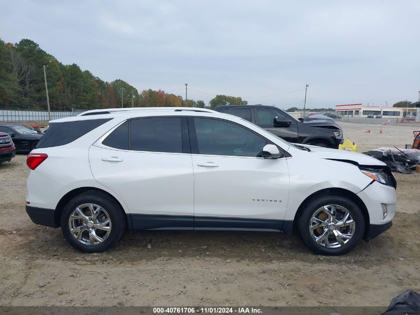 2019 Chevrolet Equinox Lt VIN: 2GNAXLEX1K6142267 Lot: 40761706