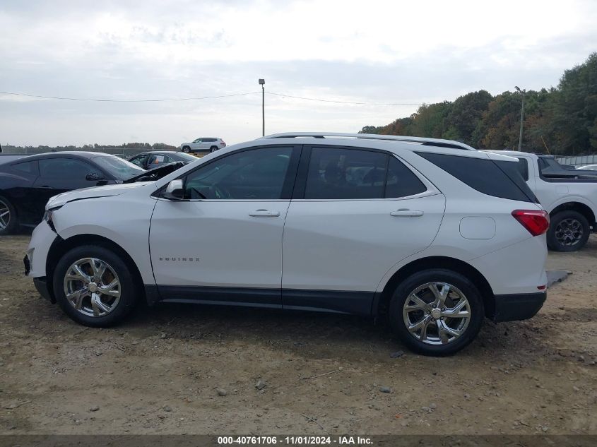 2019 Chevrolet Equinox Lt VIN: 2GNAXLEX1K6142267 Lot: 40761706