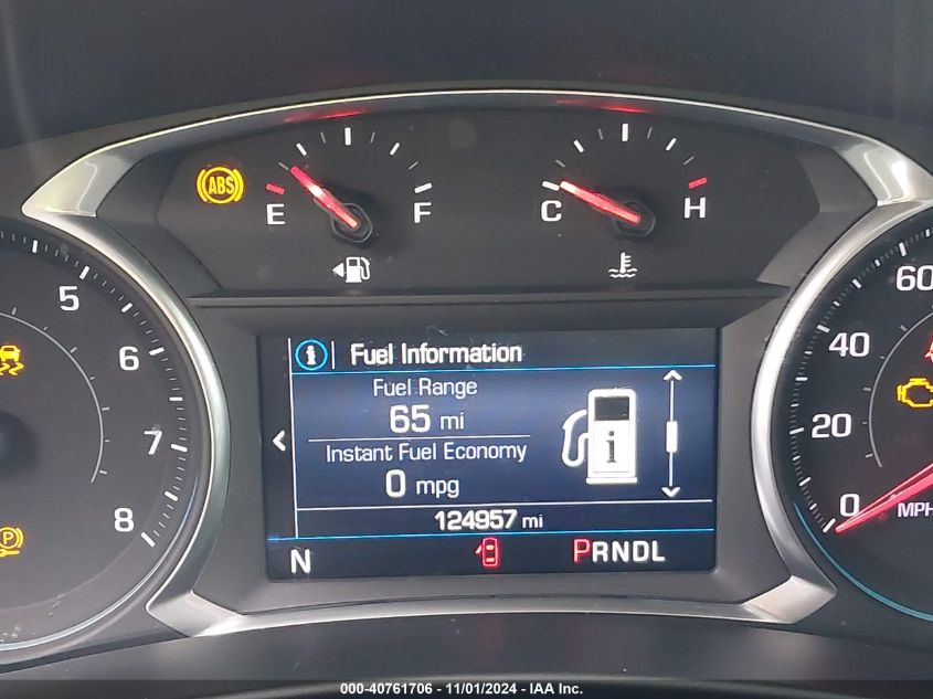 2019 CHEVROLET EQUINOX LT - 2GNAXLEX1K6142267