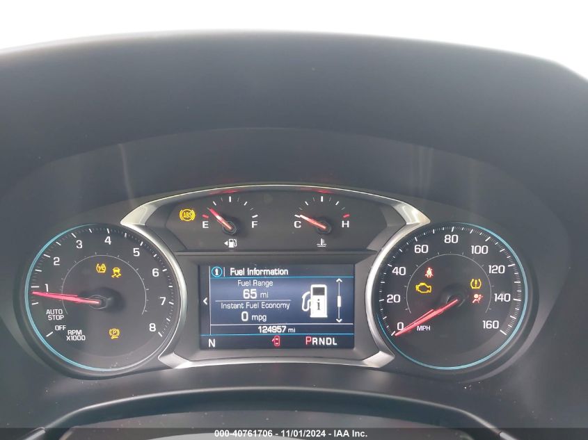 2019 CHEVROLET EQUINOX LT - 2GNAXLEX1K6142267