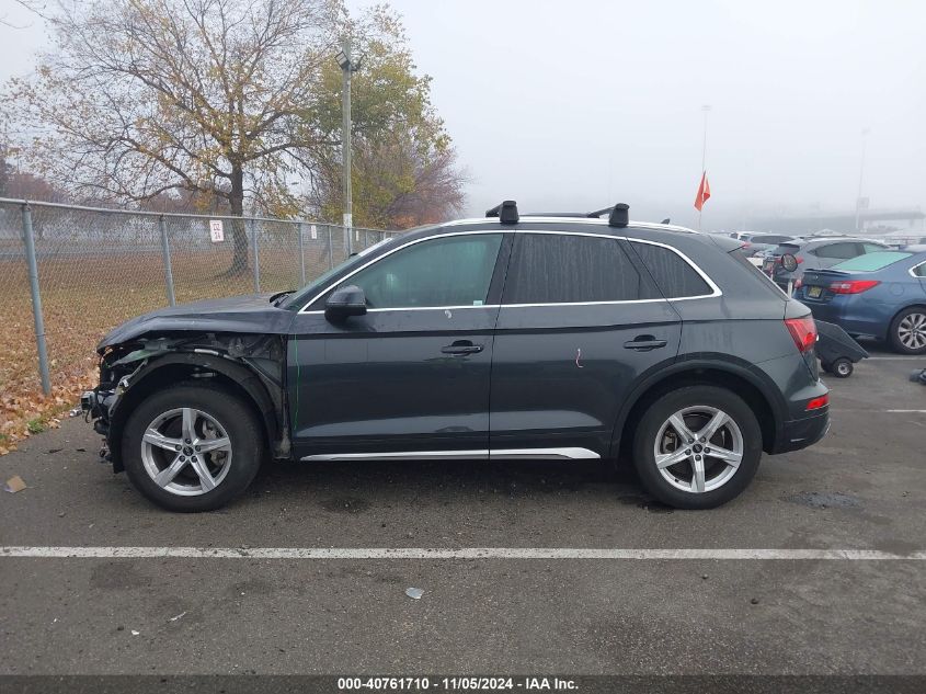 2021 Audi Q5 Premium 45 Tfsi Quattro S Tronic VIN: WA1AAAFY6M2127909 Lot: 40761710