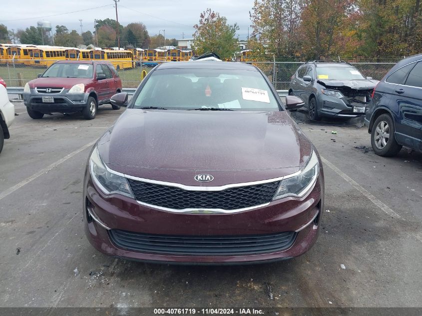 2017 Kia Optima Lx VIN: 5XXGT4L31HG167576 Lot: 40761719