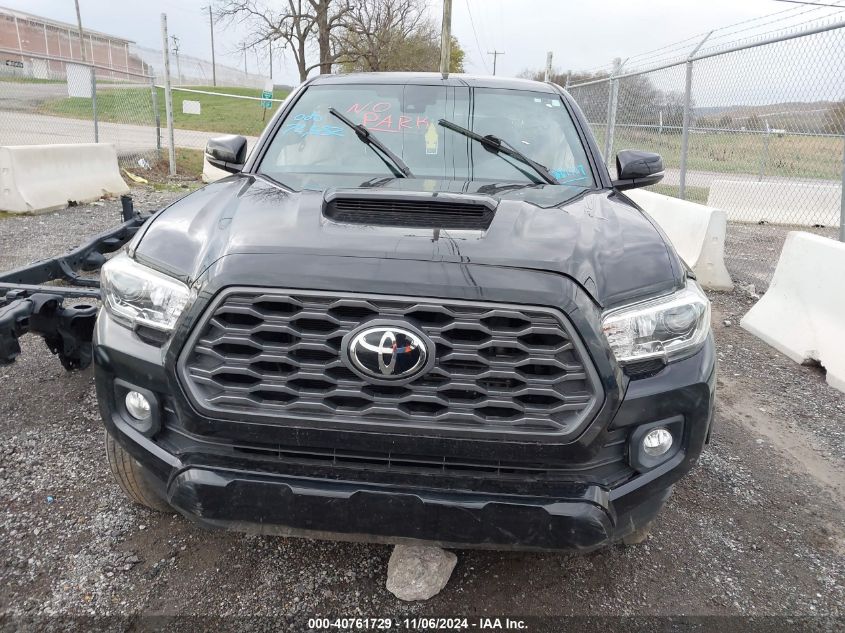 2020 Toyota Tacoma Trd Sport VIN: 3TMCZ5AN4LM334737 Lot: 40761729