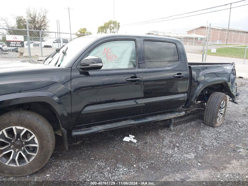 2020 Toyota Tacoma Trd Sport VIN: 3TMCZ5AN4LM334737 Lot: 40761729