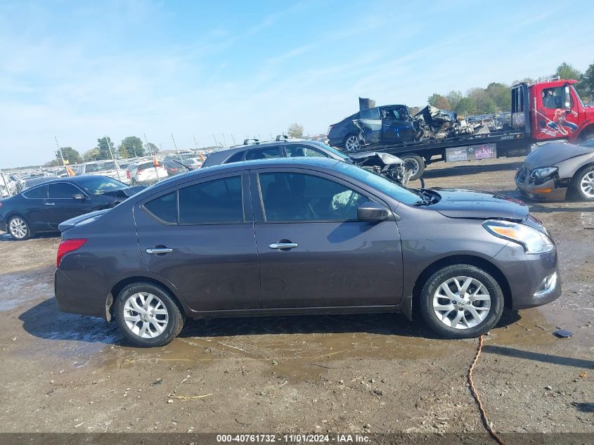 2015 Nissan Versa 1.6 Sv VIN: 3N1CN7AP0FL895054 Lot: 40761732