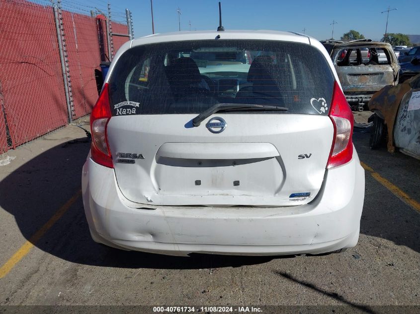 2014 Nissan Versa Note S (Sr)/S Plus/Sv VIN: 3N1CE2CP3EL413322 Lot: 40761734