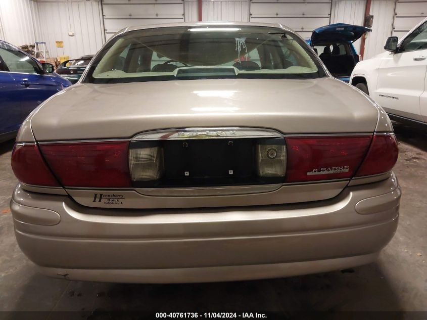 2004 Buick Lesabre Limited VIN: 1G4HR54K844177830 Lot: 40761736