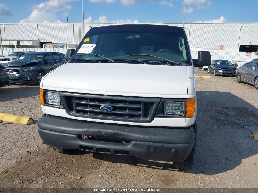 2006 Ford E-350 Super Duty Commercial/Recreational VIN: 1FTSS34L06DA41447 Lot: 40761737