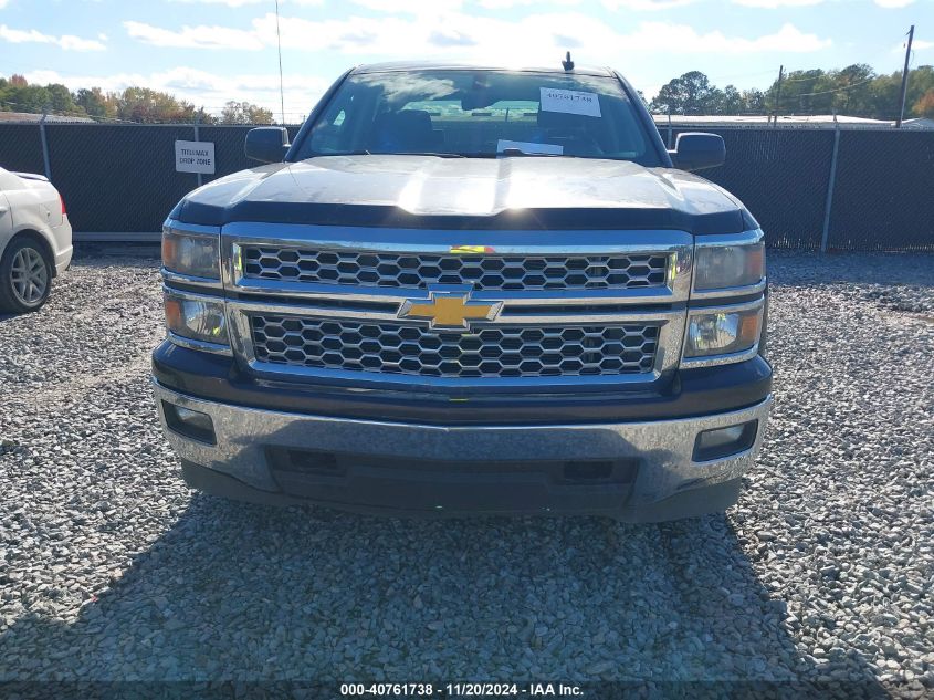 2015 Chevrolet Silverado 1500 1Lt VIN: 3GCUKREC1FG434841 Lot: 40761738