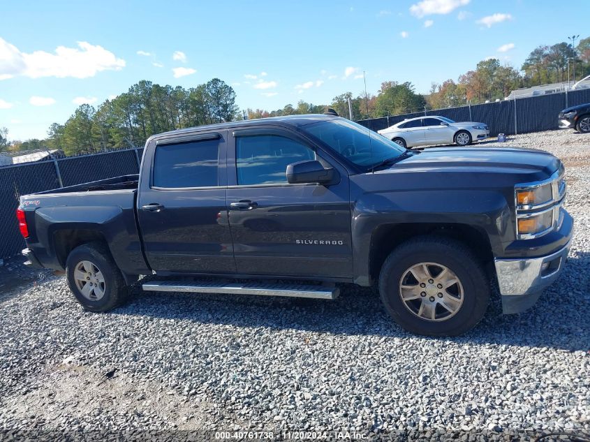 2015 Chevrolet Silverado 1500 1Lt VIN: 3GCUKREC1FG434841 Lot: 40761738