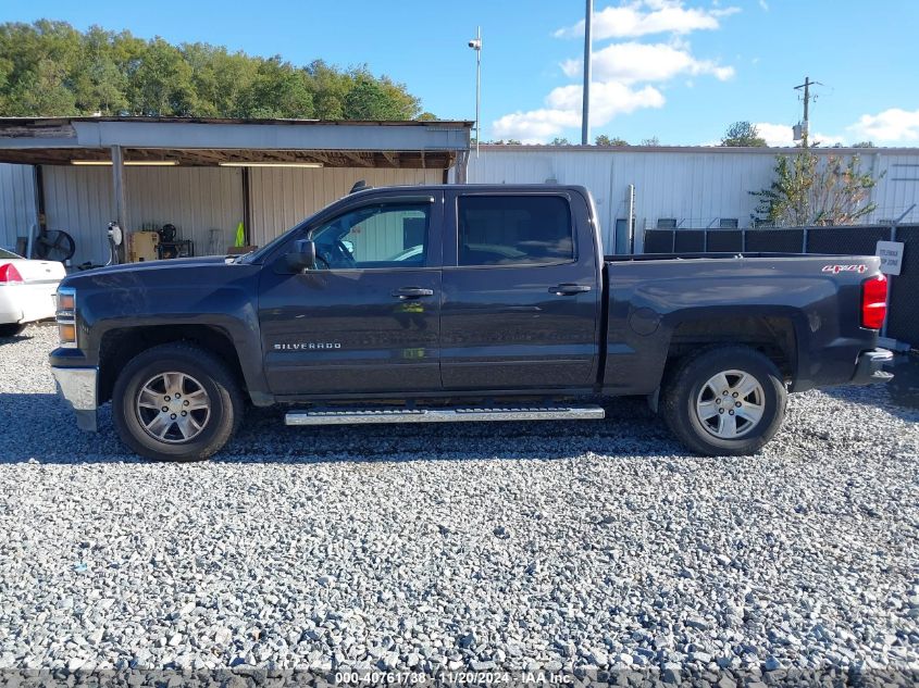 2015 Chevrolet Silverado 1500 1Lt VIN: 3GCUKREC1FG434841 Lot: 40761738