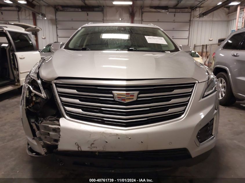 2018 Cadillac Xt5 Premium Luxury VIN: 1GYKNFRS4JZ105973 Lot: 40761739