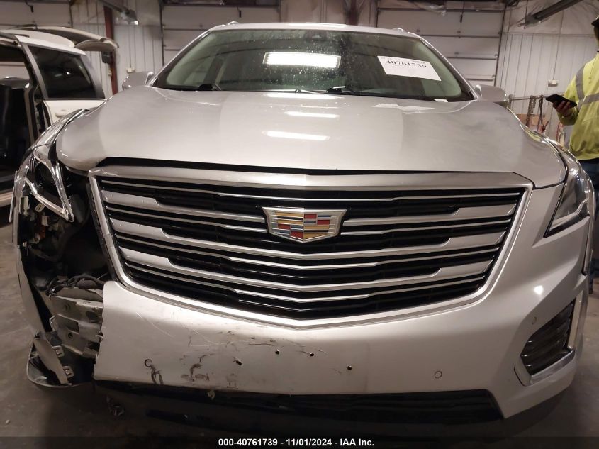 2018 Cadillac Xt5 Premium Luxury VIN: 1GYKNFRS4JZ105973 Lot: 40761739