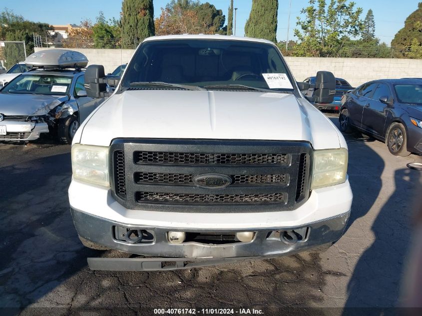 2005 Ford F-250 Lariat/Xl/Xlt VIN: 1FTSW20Y15EA00351 Lot: 40761742