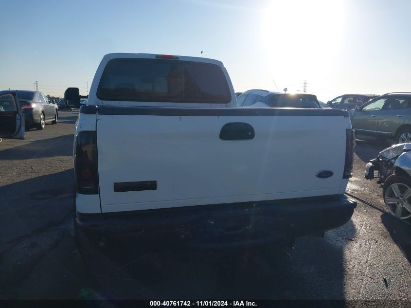 2005 Ford F-250 Lariat/Xl/Xlt VIN: 1FTSW20Y15EA00351 Lot: 40761742