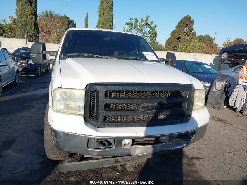 2005 Ford F-250 Lariat/Xl/Xlt VIN: 1FTSW20Y15EA00351 Lot: 40761742