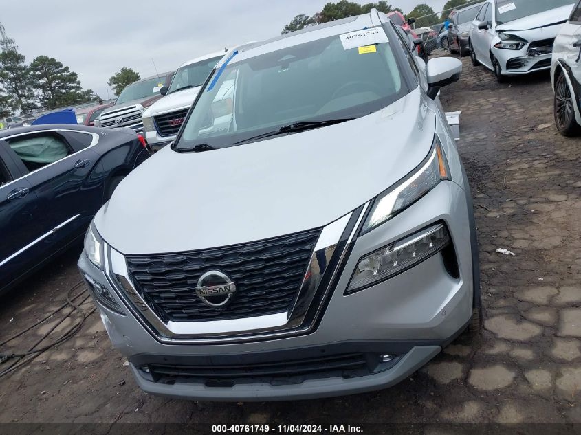 2021 Nissan Rogue Sl Fwd VIN: 5N1AT3CAXMC797505 Lot: 40761749