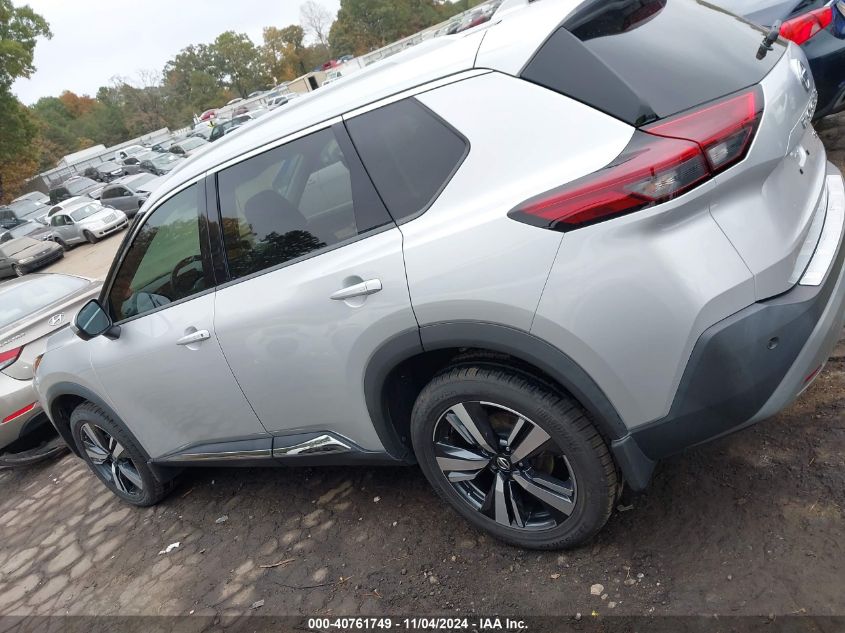 2021 Nissan Rogue Sl Fwd VIN: 5N1AT3CAXMC797505 Lot: 40761749