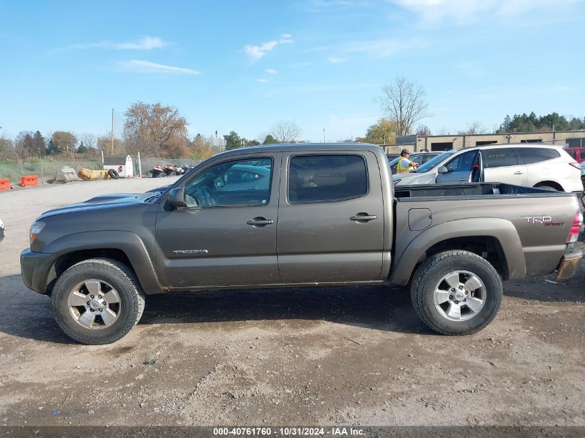 2010 Toyota Tacoma Double Cab VIN: 5TELU4EN9AZ734747 Lot: 40761760