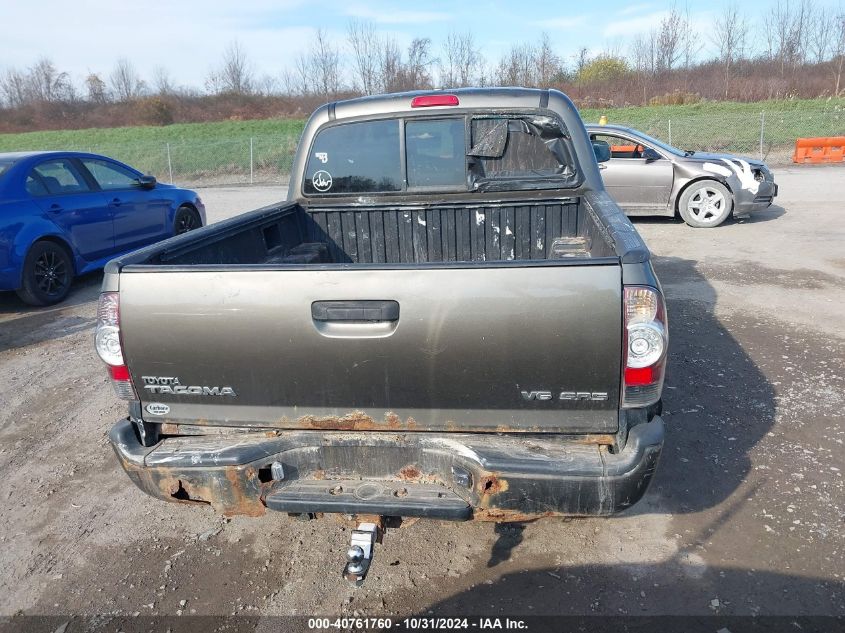 2010 Toyota Tacoma Double Cab VIN: 5TELU4EN9AZ734747 Lot: 40761760