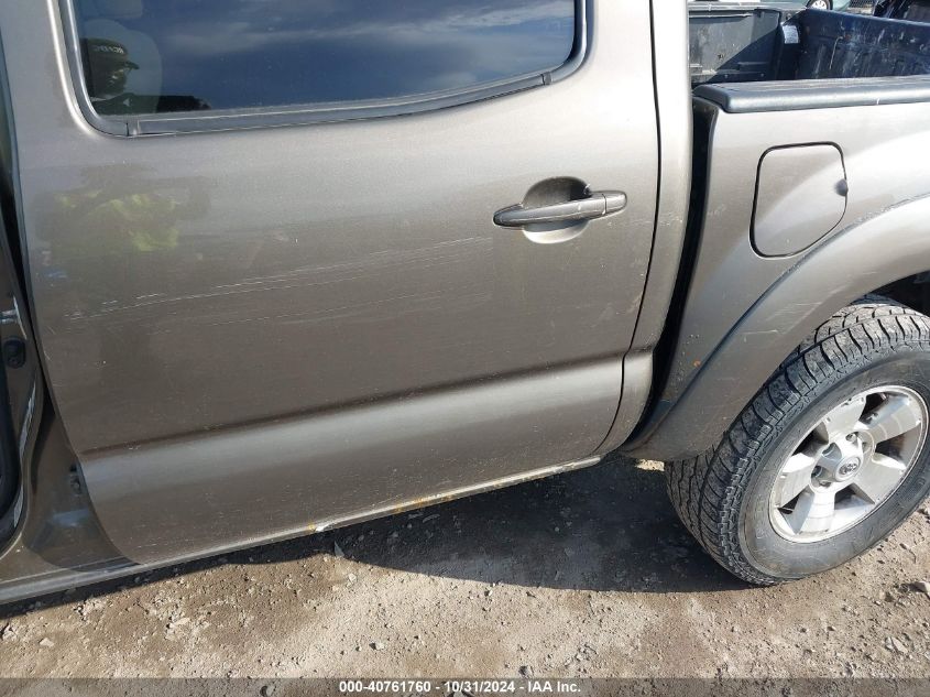 2010 Toyota Tacoma Double Cab VIN: 5TELU4EN9AZ734747 Lot: 40761760