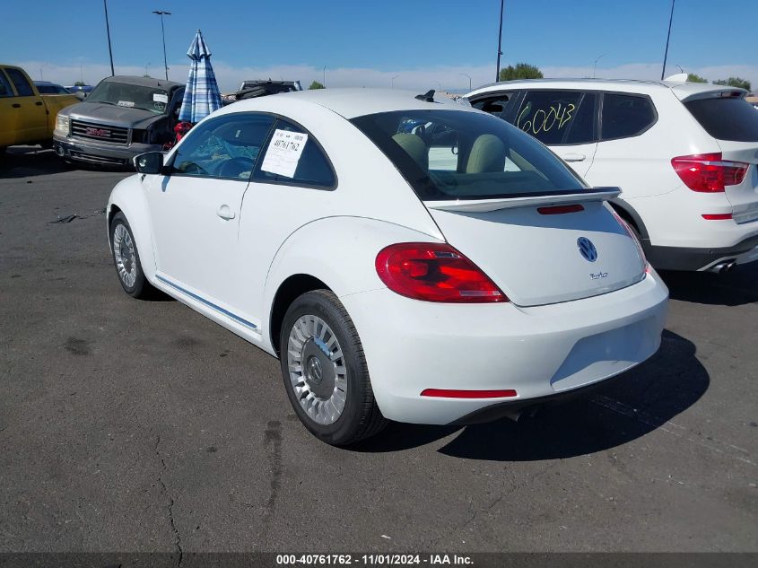 2016 Volkswagen Beetle 1.8T Se VIN: 3VWJ17AT7GM604717 Lot: 40761762