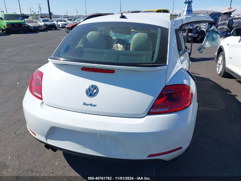 2016 Volkswagen Beetle 1.8T Se VIN: 3VWJ17AT7GM604717 Lot: 40761762