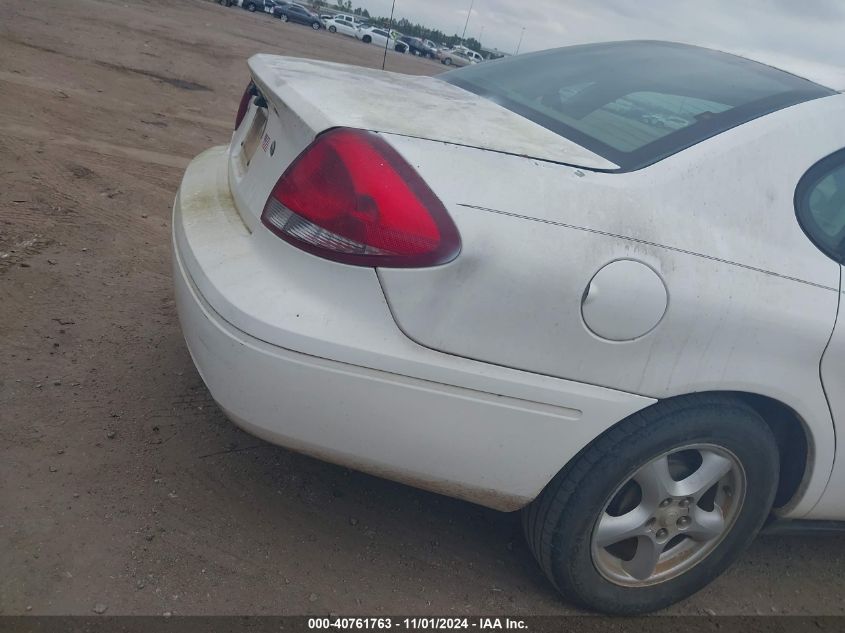 2006 Ford Taurus Se VIN: 1FAFP53U16A213825 Lot: 40761763