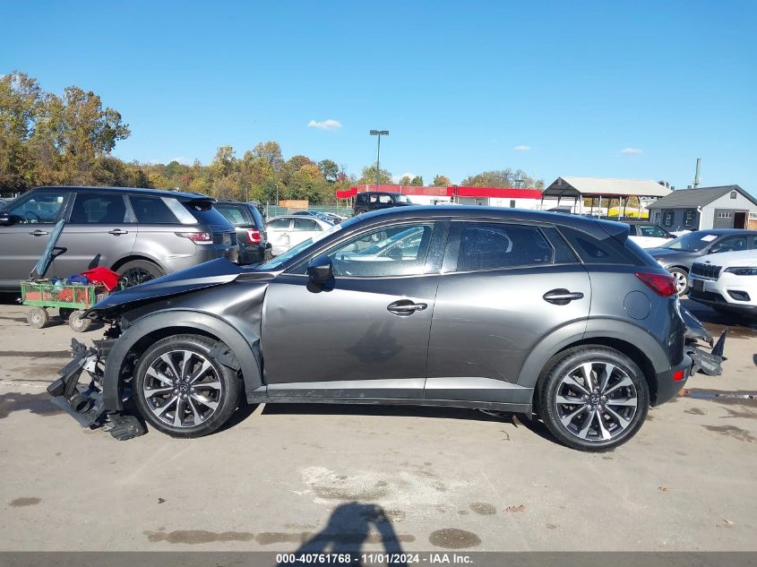 2019 Mazda Cx-3 Touring VIN: JM1DKFC7XK0444996 Lot: 40761768