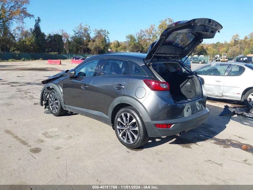 VIN JM1DKFC7XK0444996 2019 MAZDA CX-3 TOURING