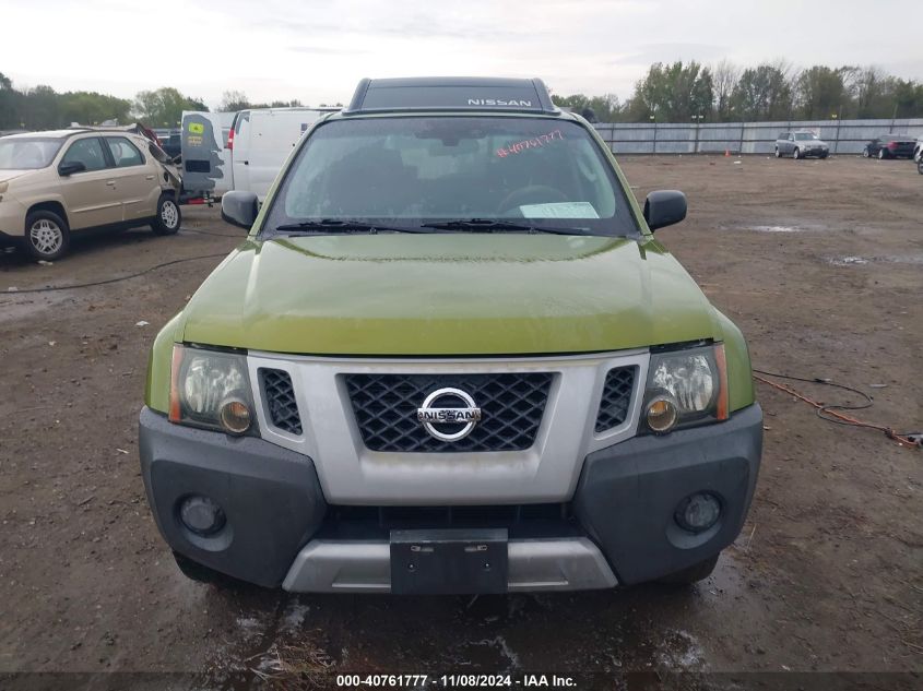 2011 Nissan Xterra X VIN: 5N1AN0NU3BC519378 Lot: 40761777