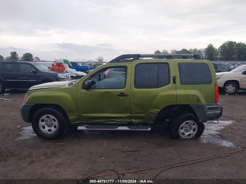 2011 Nissan Xterra X VIN: 5N1AN0NU3BC519378 Lot: 40761777