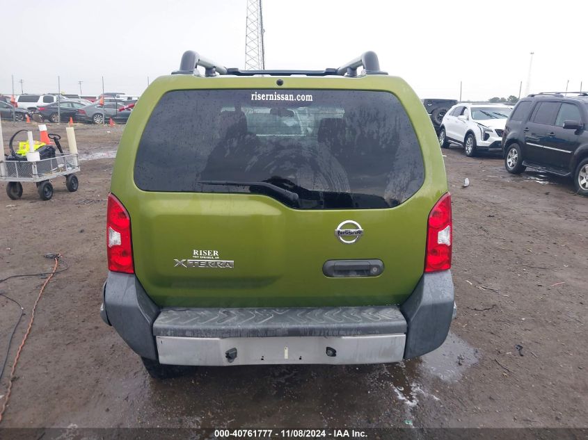 2011 Nissan Xterra X VIN: 5N1AN0NU3BC519378 Lot: 40761777