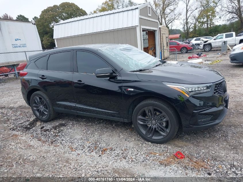 2020 Acura Rdx A-Spec Package VIN: 5J8TC1H64LL019495 Lot: 40761780